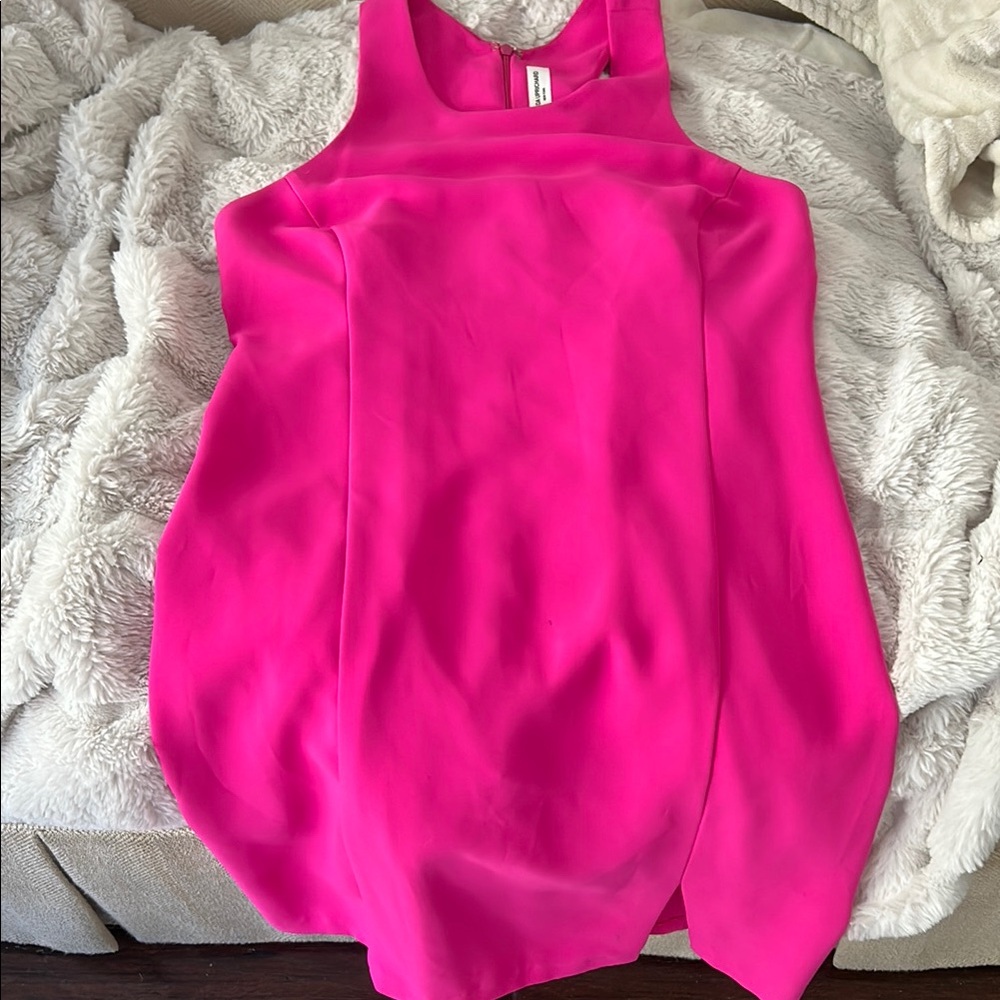 Amanda Uprichard Pink Dress